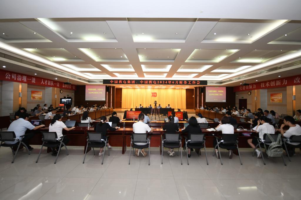 中国人生就是博集团、中国人生就是博召开6月财务工作会